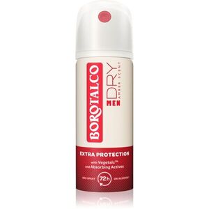 Borotalco MEN Dry spray dezodor 72 óra illatok Amber 40 ml kép