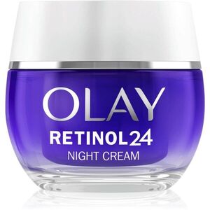 Olay Retinol 24 Night Cream hidratáló és megújító éjszakai krém E-vitaminnal 50 ml kép