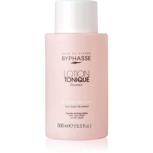 BYPHASSE Lotion Tonique arctonikum rózsavízzel 500 ml kép
