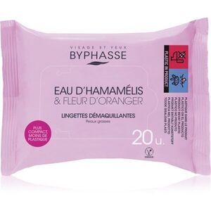 BYPHASSE Eau D Hamamelis sminklemosó kendő 20 db kép