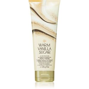 Bath & Body Works Warm Vanilla Sugar testápoló krém 226 g kép