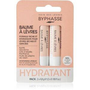 BYPHASSE Hydratant hidratáló ajakbalzsam 2x4.8 g kép