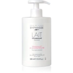 BYPHASSE Lait sminklemosó tej 500 ml kép