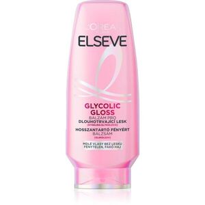 L’Oréal Paris Elseve Glycolic Gloss hajbalzsam a magas fényért 200 ml kép