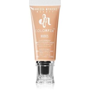 Danessa Myricks Beauty Colorfix Nudes multifunkcionális smink a szemre, az ajkakra és az arcra árnyalat Nude 4 10 ml kép