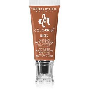 Danessa Myricks Beauty Colorfix Nudes multifunkcionális smink a szemre, az ajkakra és az arcra árnyalat Nude 9 10 ml kép