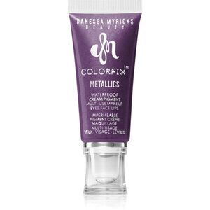 Danessa Myricks Beauty Colorfix Creams multifunkcionális smink a szemre, az ajkakra és az arcra árnyalat Wild Orchid 10 ml kép