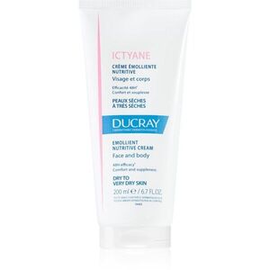 Ducray Ictyane hidratáló testkrém Száraz, nagyon száraz bőrre 200 ml kép
