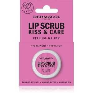 Dermacol Kiss & Care szájpeeling bambusz illatok Red Fruit 12 ml kép