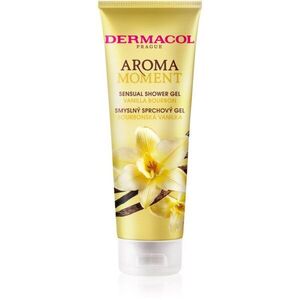Dermacol Aroma Moment Vanilla Bourbon tusfürdő gél 250 ml kép