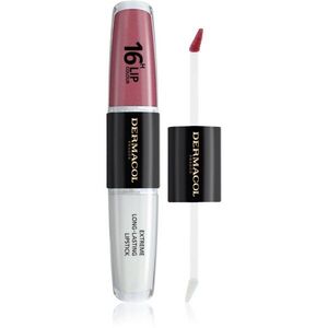 Dermacol 16H Lip Colour hosszan tartó rúzs és ajakfény árnyalat 13 2x4 ml kép