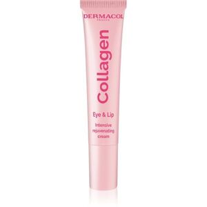 Dermacol Collagen intenzív regeneráló krém szemre és ajakra 15 ml kép