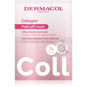 Dermacol Collagen lifting lehúzható maszk 2x8 ml kép