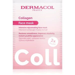 Dermacol Collagen fiatalító maszk 2x8 g kép