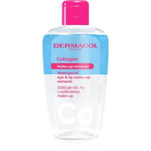 Dermacol Collagen kétfázisú sminklemosó vízálló szem- és ajaksminkhez 150 ml kép