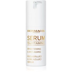 Dermacol 10% Vitamin C Serum bőrélénkítő szérum C-vitaminnal 30 ml kép