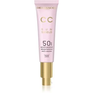 Dermacol CC Sun Shield fiatalító hatású CC krém SPF 50 árnyalat Fair 30 ml kép