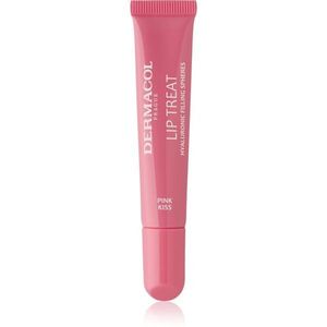 Dermacol Lip Treat hidratáló ajakfény árnyalat 5 Pink Kiss (Strawberries & Cream) 10 ml kép