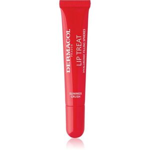 Dermacol Lip Treat hidratáló ajakfény árnyalat 7 Summer Crush (Melon Mix) 10 ml kép