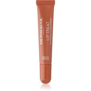 Dermacol Lip Treat hidratáló ajakfény árnyalat 8 Mocha Mousse (Caramel Toffee) 10 ml kép