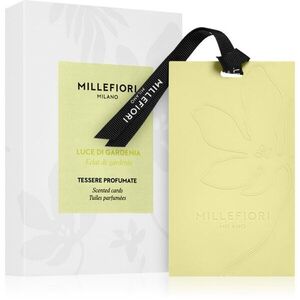 Millefiori Milano Laundry Luce Di Gardenia illatosító kártya 3 db kép