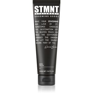 STMNT Nomad Barber Gel styling gél a formáért és a fixálásért 150 ml kép