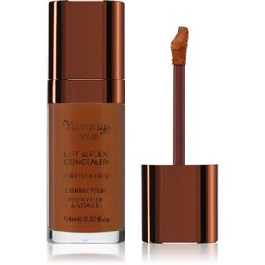Danessa Myricks Beauty Yummy Skin Lift & Flex Concealer folyékony korrektor matt hatással árnyalat 15 - Dark With Warm Undertones 8.4 ml kép