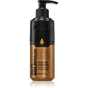 Nish Man 02 lehúzható maszk 200 ml kép