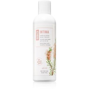 BIOBAZA Intima fürdőtej intim higiéniára teafa olajjal 200 ml kép