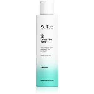 Saffee ClearDerm Clarifying Tonic tisztító tonik a problémás bőrre 200 ml kép