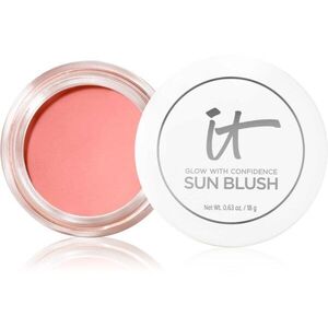 IT Cosmetics Confidence Sun Blush krémes arcpirosító hölgyeknek Sunlit 10 18 g kép