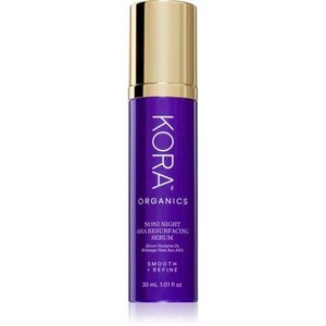 KORA Organics Noni Night AHA Resurfacing Serum regeneráló szérum 30 ml kép