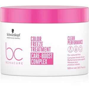 Schwarzkopf Professional BC Bonacure Color Freeze regeneráló maszk festett hajra 500 ml kép