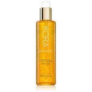 KORA Organics Turmeric Glow Foaming Cleanser tisztító hab az arcra 150 ml kép