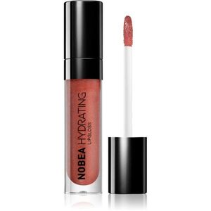 NOBEA Day-to-Day Hydrating Lipgloss hidratáló ajakfény Blush Glow 7 ml kép