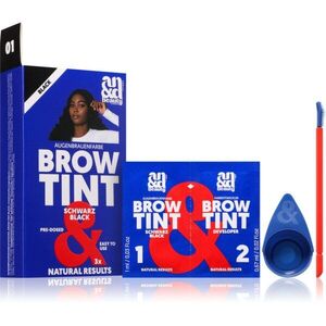 A.N.D. Beauty Brow Tint szemöldökfesték árnyalat Black 3x1.67 ml kép