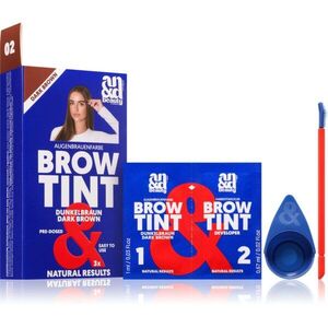 A.N.D. Beauty Brow Tint szemöldökfesték árnyalat Dark Brown 3x1.67 ml kép