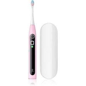 Oclean X Kids Set sonic fogkefe gyermekeknek utazó tokkal Pink 1 db kép