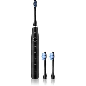 Oclean Flow S sonic fogkefe + 2 tartalékfej Black 1 db kép