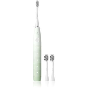 Oclean Flow S sonic fogkefe + 2 tartalékfej Green 1 db kép