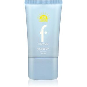 flormar Glow Up Sun Base SPF 50 hidratáló bázis alapozó alá az élénk bőrért SPF 50 40 ml kép