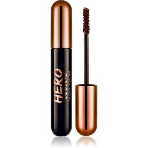 flormar Hero Volume & Curl Mascara dúsító és göndörítő szempillaspirál Brown 10 ml kép