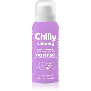 Chilly Soothing No Rinse finoman tisztító hab intim higiéniára 100 ml kép