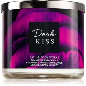 Bath & Body Works Dark Kiss illatgyertya 411 g kép
