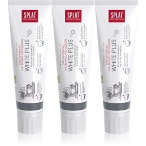 Splat Professional White Plus bioaktív fogpaszta a fogzománc gyengéd fehérítésére és védelmére kép