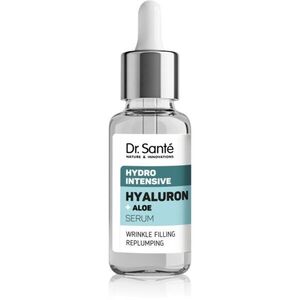 Dr. Santé Hydro Intensive Hyaluron + Aloe Intenzíven hidratáló szérum minden bőrtípusra 30 ml kép