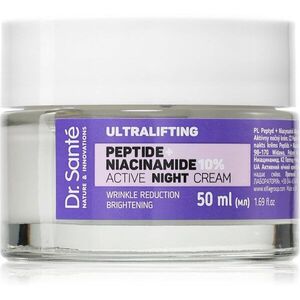 Dr. Santé Ultralifting Peptide + Niacinamide intenzív liftinges éjszakai krém 50 ml kép