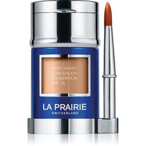La Prairie Skin Caviar Concealer Foundation alapozó és korrektor SPF 15 árnyalat NW-10 Tender Ivory 30 ml kép