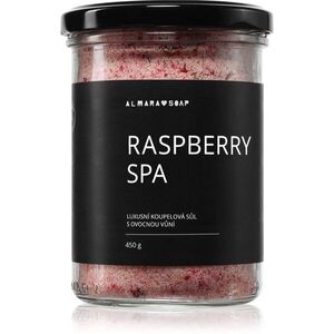 Almara Soap Bath Salt relaxáló fürdősó illattal Raspberry Spa 450 g kép