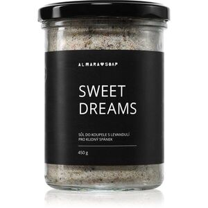 Almara Soap Bath Salt relaxáló fürdősó illattal Sweet Dreams 450 g kép